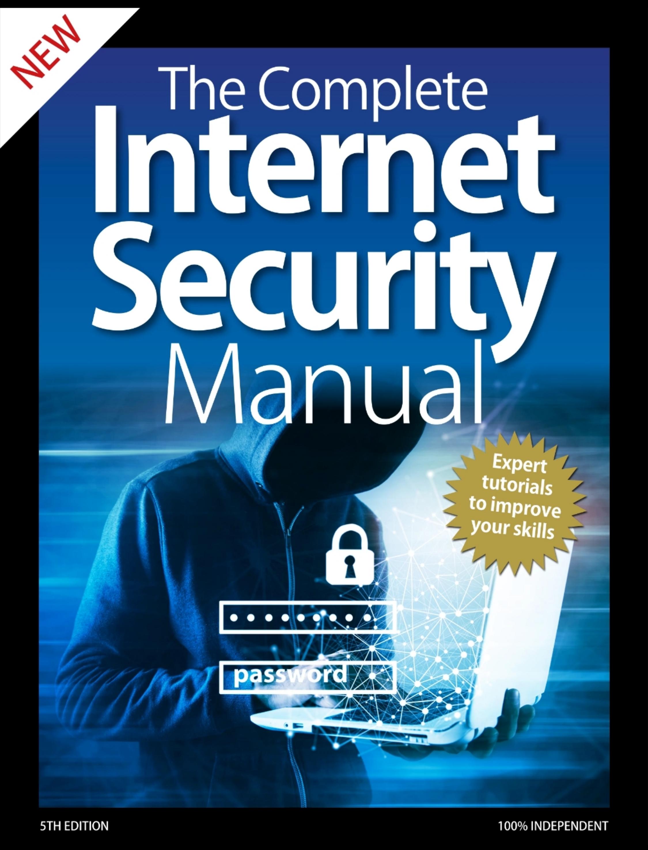 The Complete Internet Security Manual by 5th Edition 2020