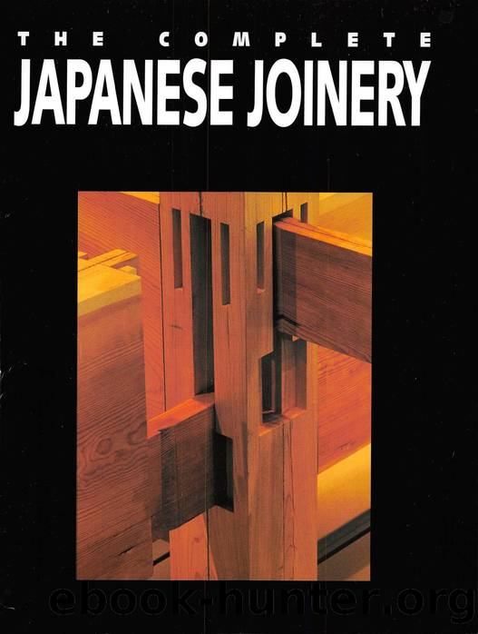 The Complete Japanese Joinery by Unknown