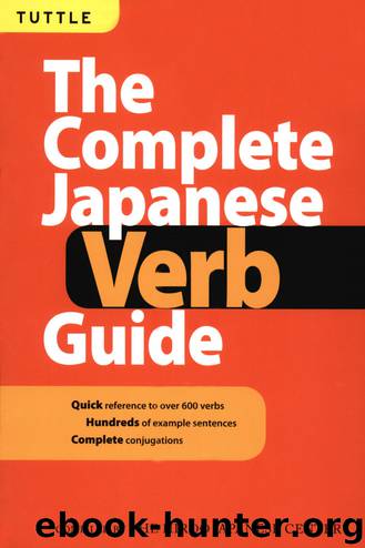 The Complete Japanese Verb Guide by Hiro Japanese Center