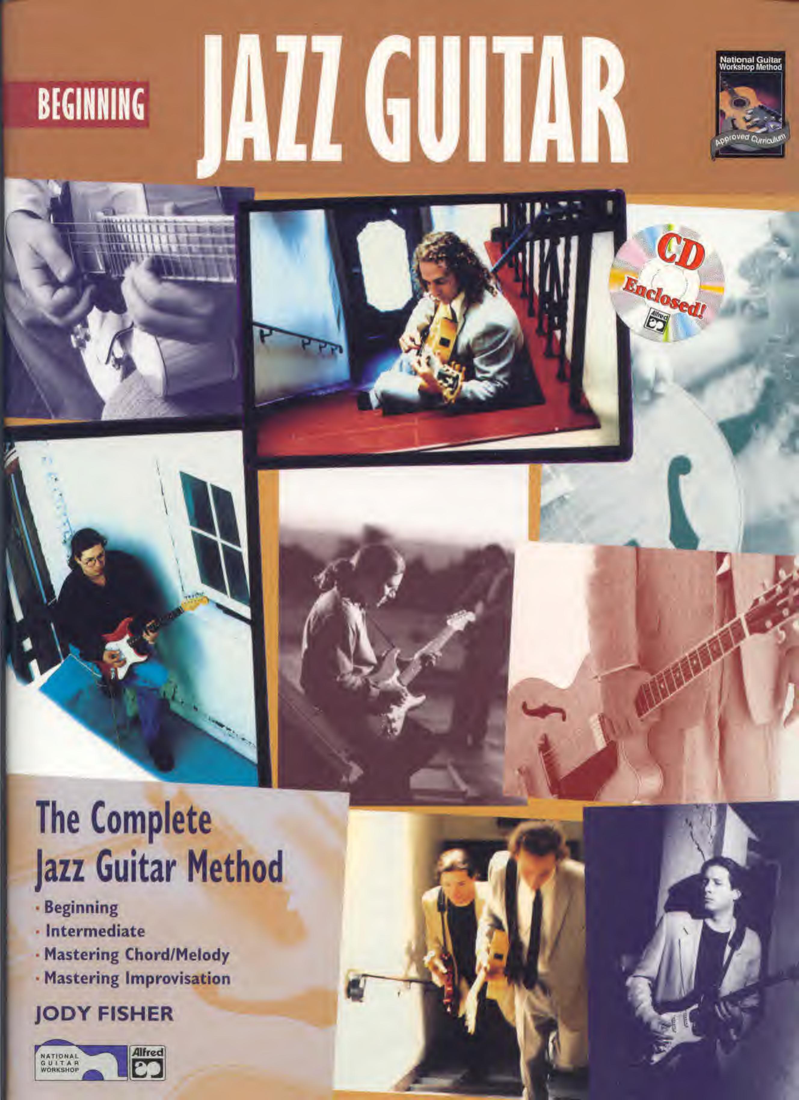 The Complete Jazz Guitar Method. Vol. 1 Beginning by Beginning text