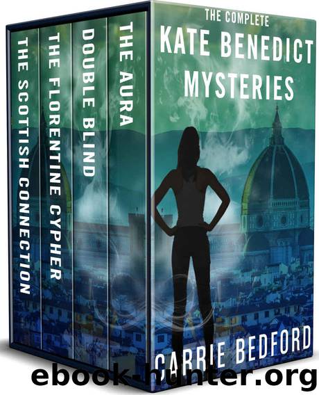 The Complete Kate Benedict Cozy British Mysteries by Carrie Bedford