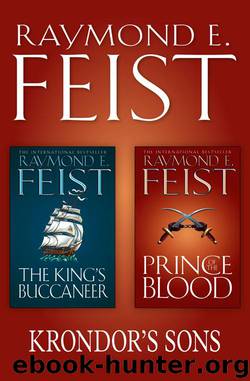 The Complete Krondor’s Sons Collection by Raymond E. Feist