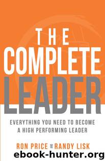 The Complete Leader by Ron Price & Randy Lisk