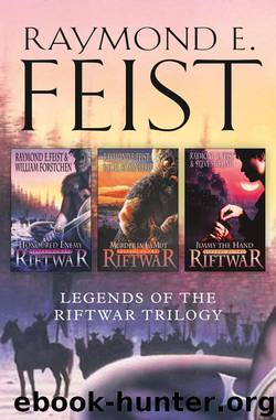 The Complete Legends of the Riftwar Trilogy by Raymond E. Feist