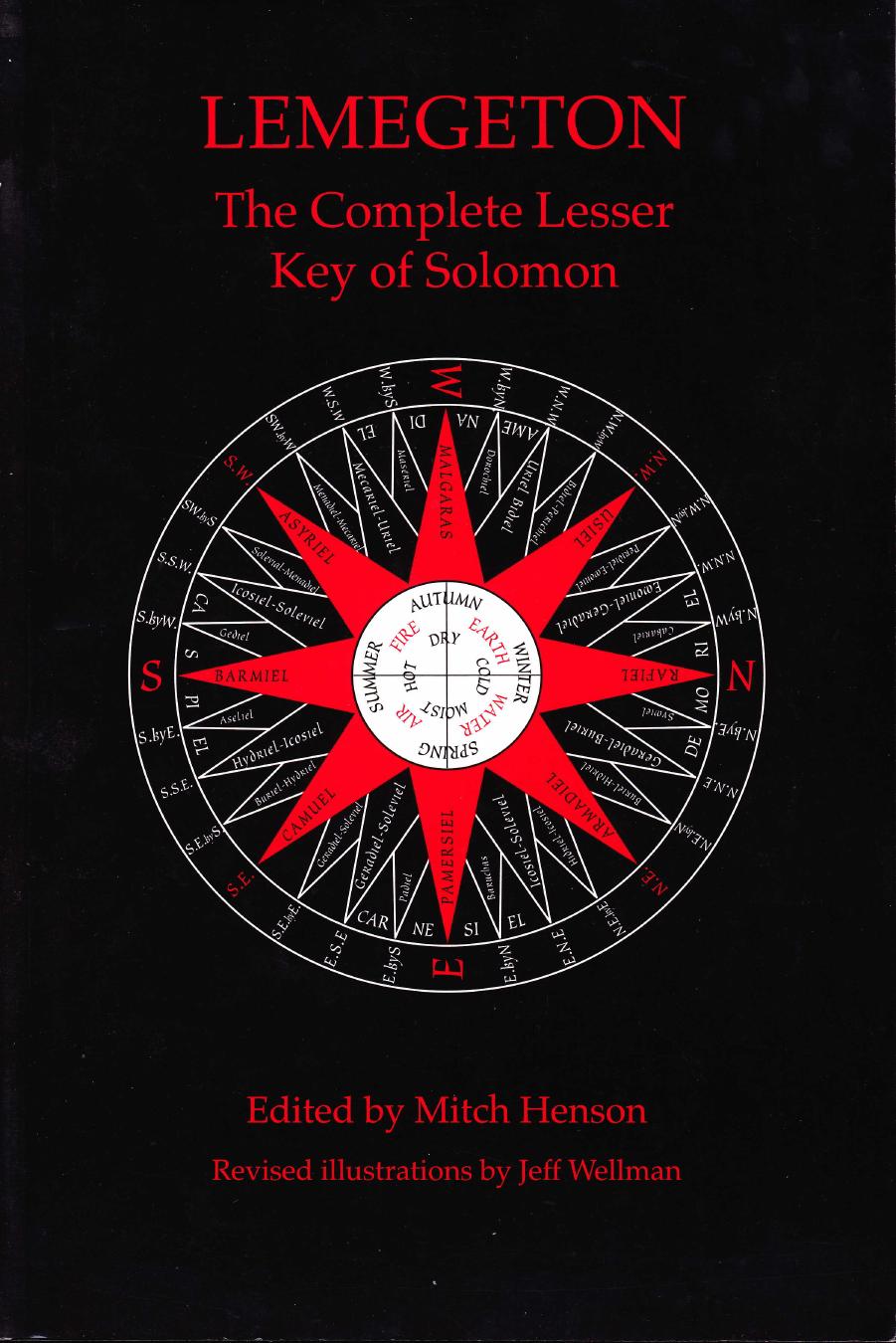 The Complete Lemegeton by Mitch Henson