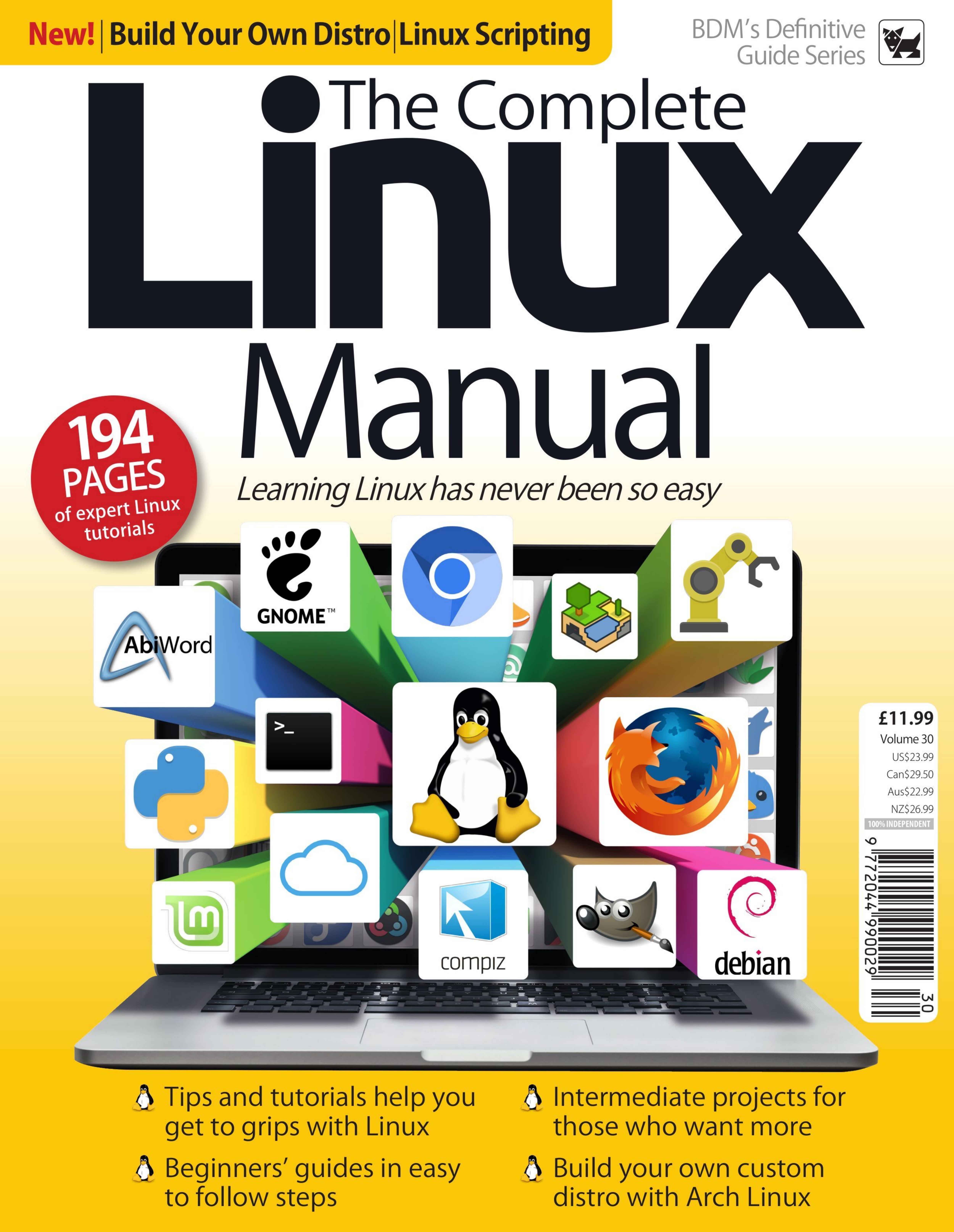 The Complete Linux Manual Vol.30 by Unknown