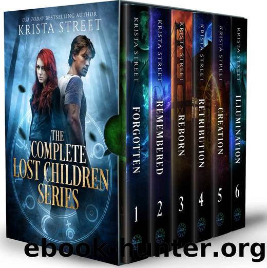The Complete Lost Children Series by Krista Street