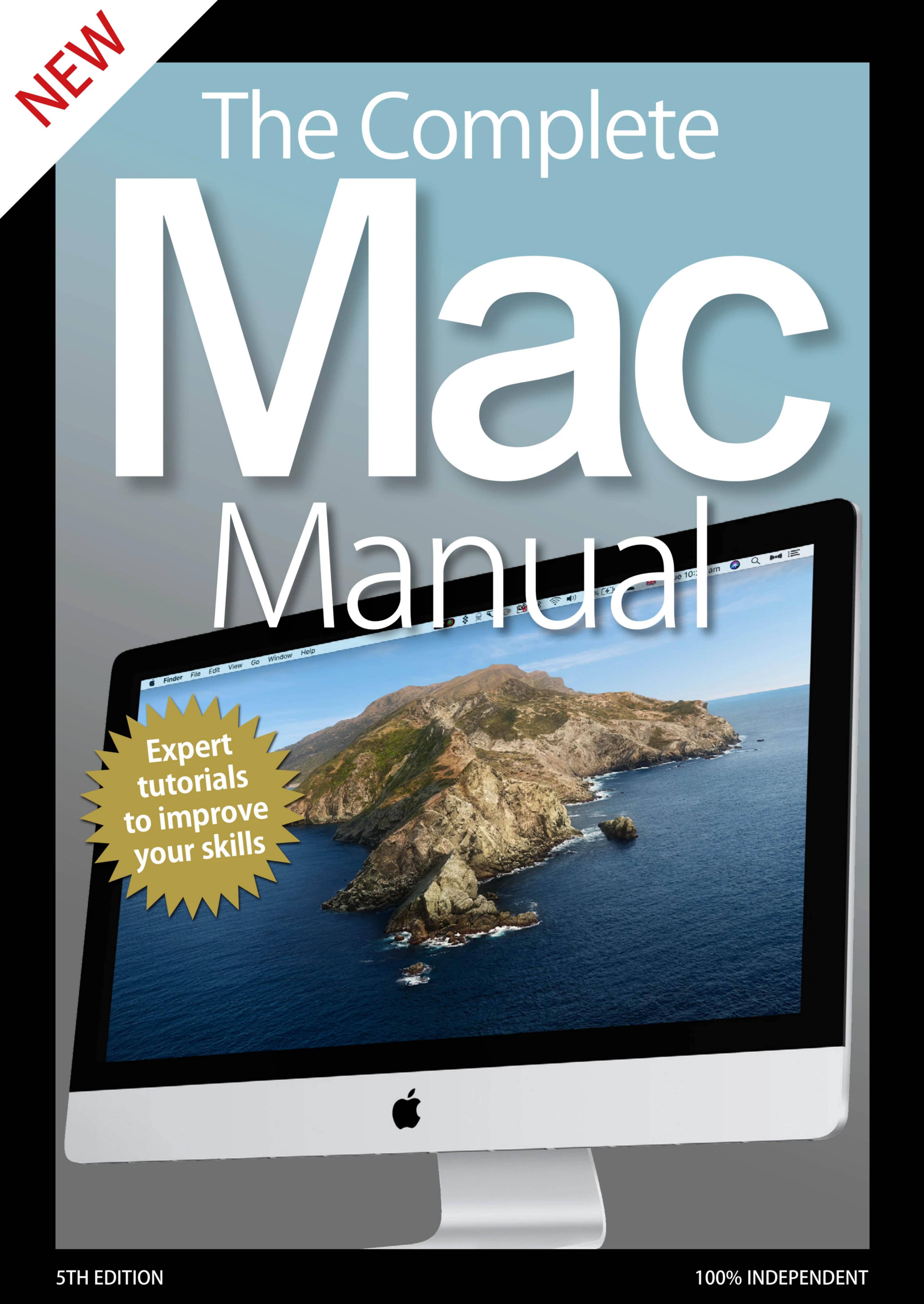 The Complete Mac Manual – 5 Edition 2020 by Unknown