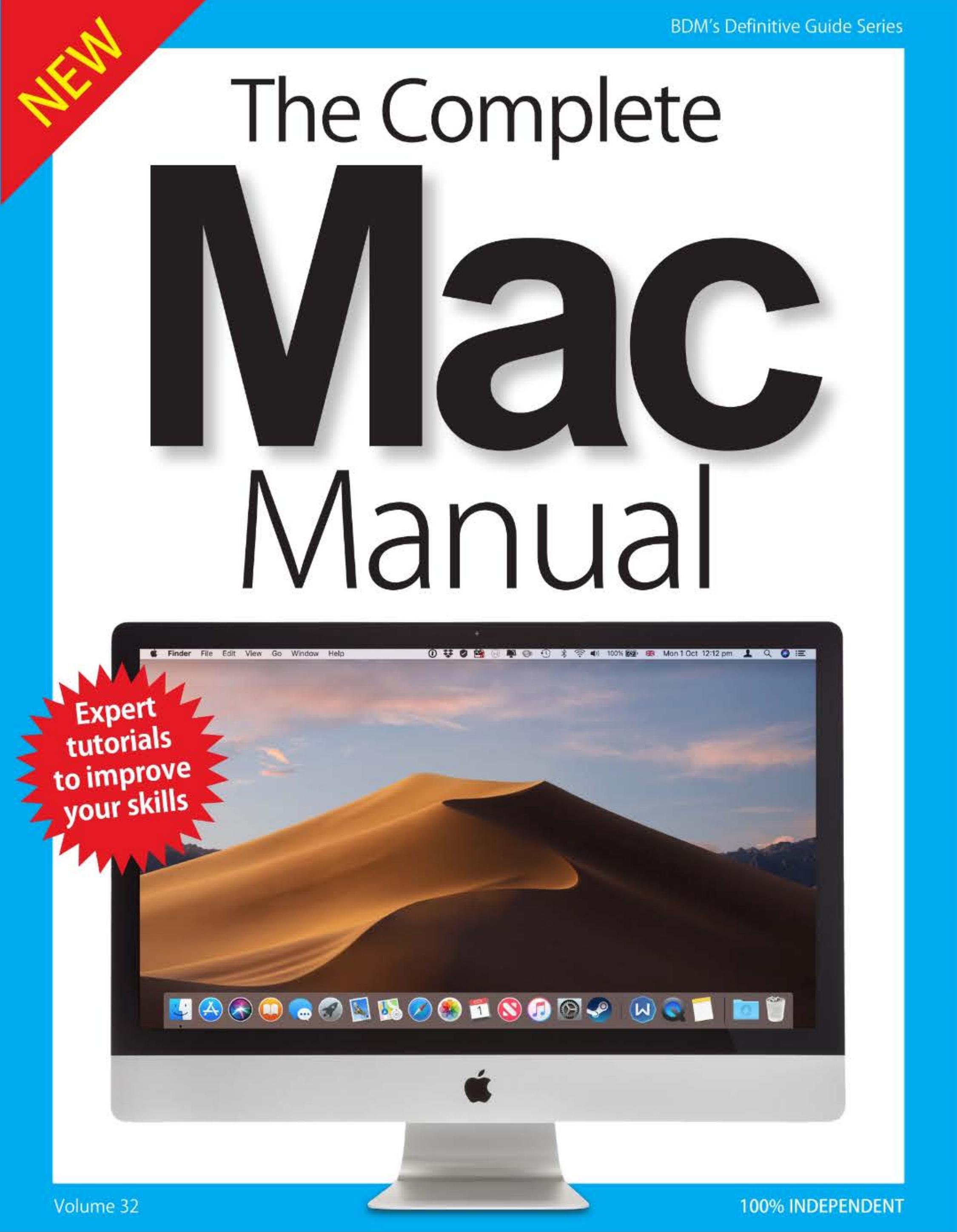 The Complete Mac Manual Volume 32 by Unknow