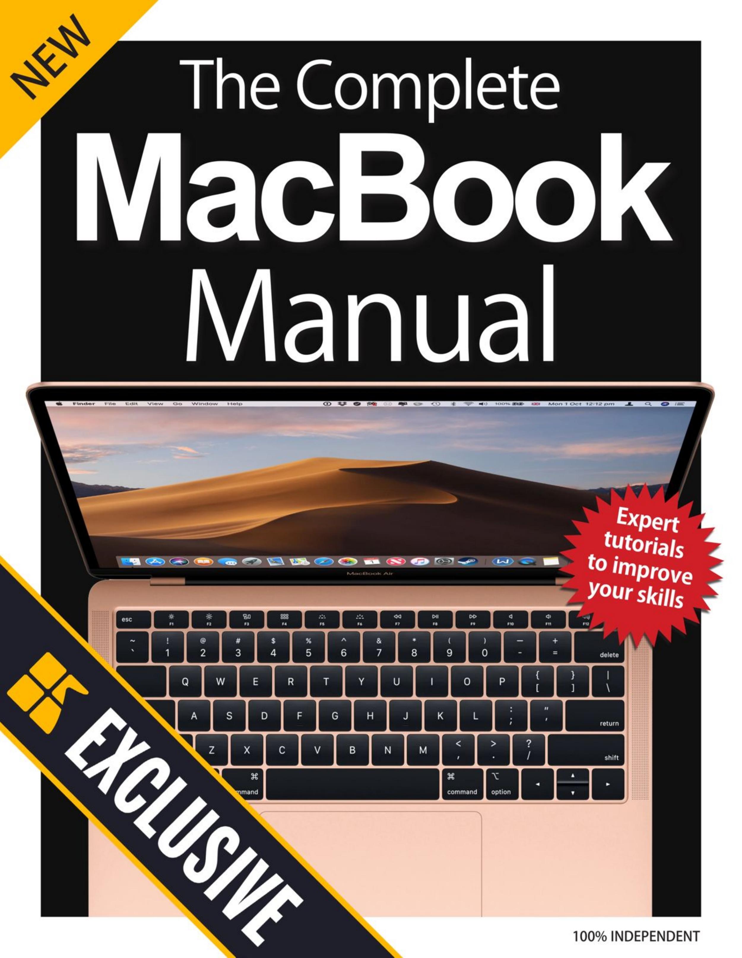 The Complete MacBook Manual by Unknow