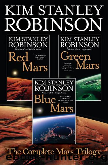 The Complete Mars Trilogy by Kim Stanley Robinson