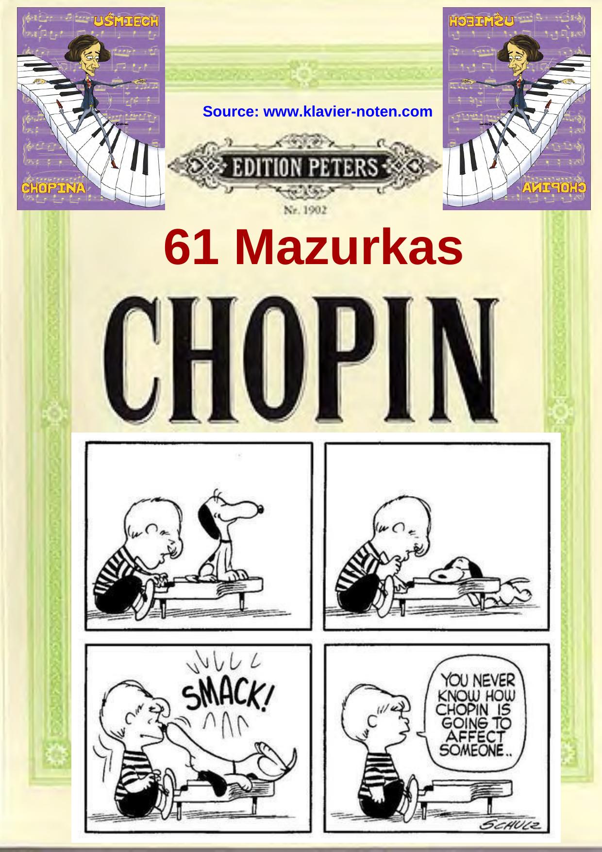 The Complete Mazurkas by Chopin Frédéric