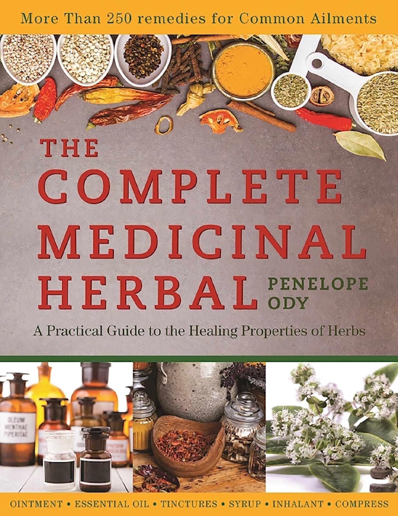 The Complete Medicinal Herbal by Penelope Ody