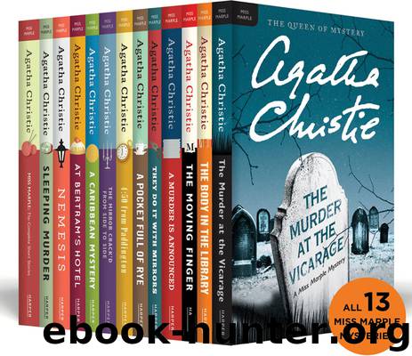The Complete Miss Marple Collection by Agatha Christie