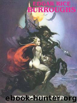 The Complete Moon Trilogy: The Moon Maid, the Moon Men & the Red Hawk by Edgar Rice Burroughs