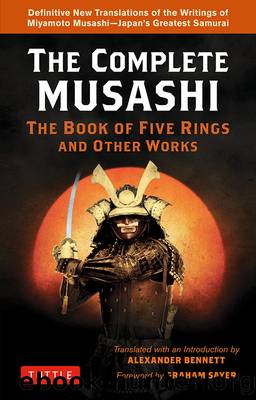 The Complete Musashi by Miyamoto Musashi