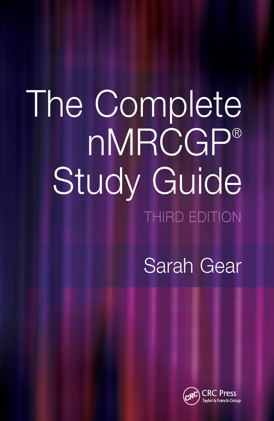 The Complete NMRCGP Study Guide by Unknow