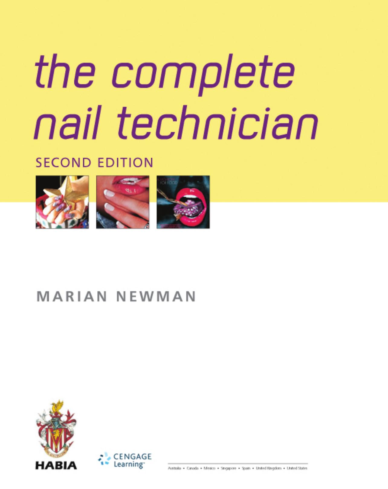 The Complete Nail Technician by Marian (Marian Newman) Newman
