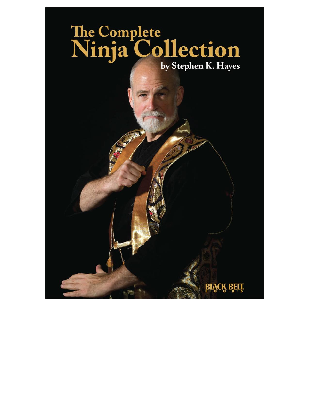 The Complete Ninja Collection by Stephen K. Hayes
