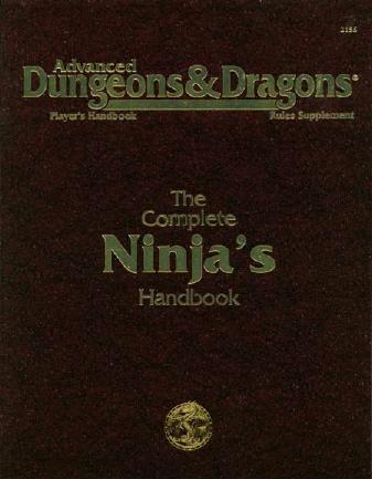 The Complete Ninja's Handbook by Victor
