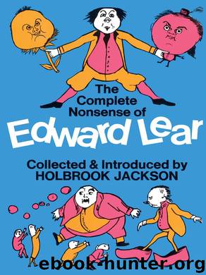 The Complete Nonsense of Edward Lear by The Complete Nonsense of Edward Lear (retail) (epub)