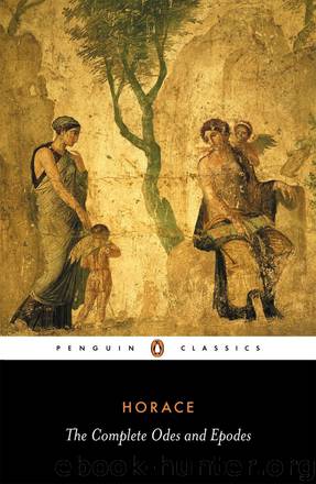 The Complete Odes and Epodes by Horace