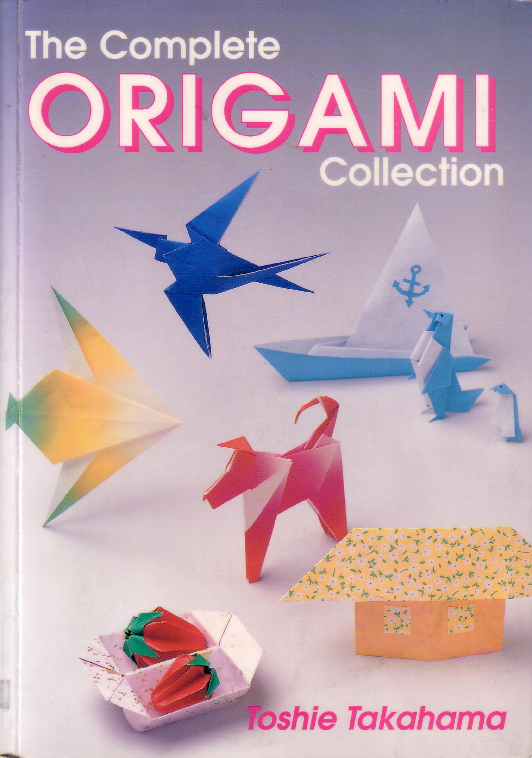 The Complete Origami Collection by Fully Coloured Edition