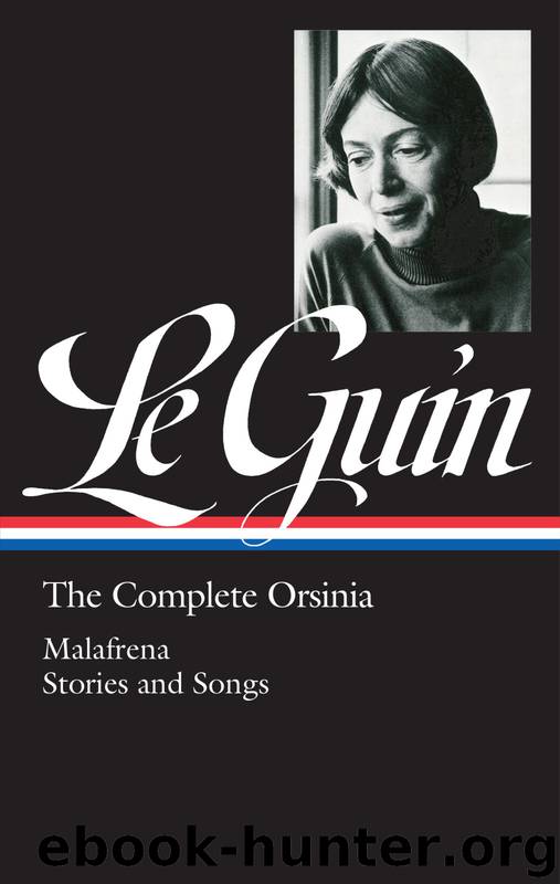 The Complete Orsinia by Ursula K. Le Guin