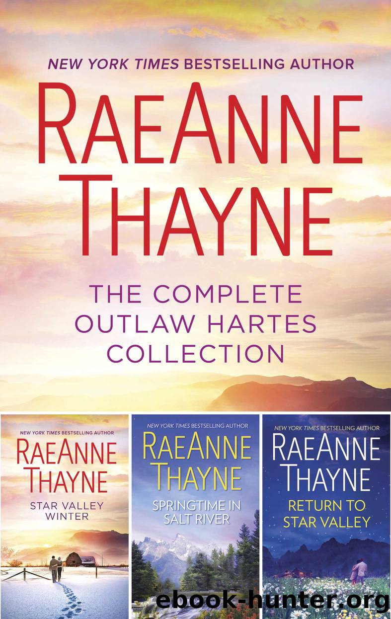 The Complete Outlaw Hartes Collection by RaeAnne Thayne