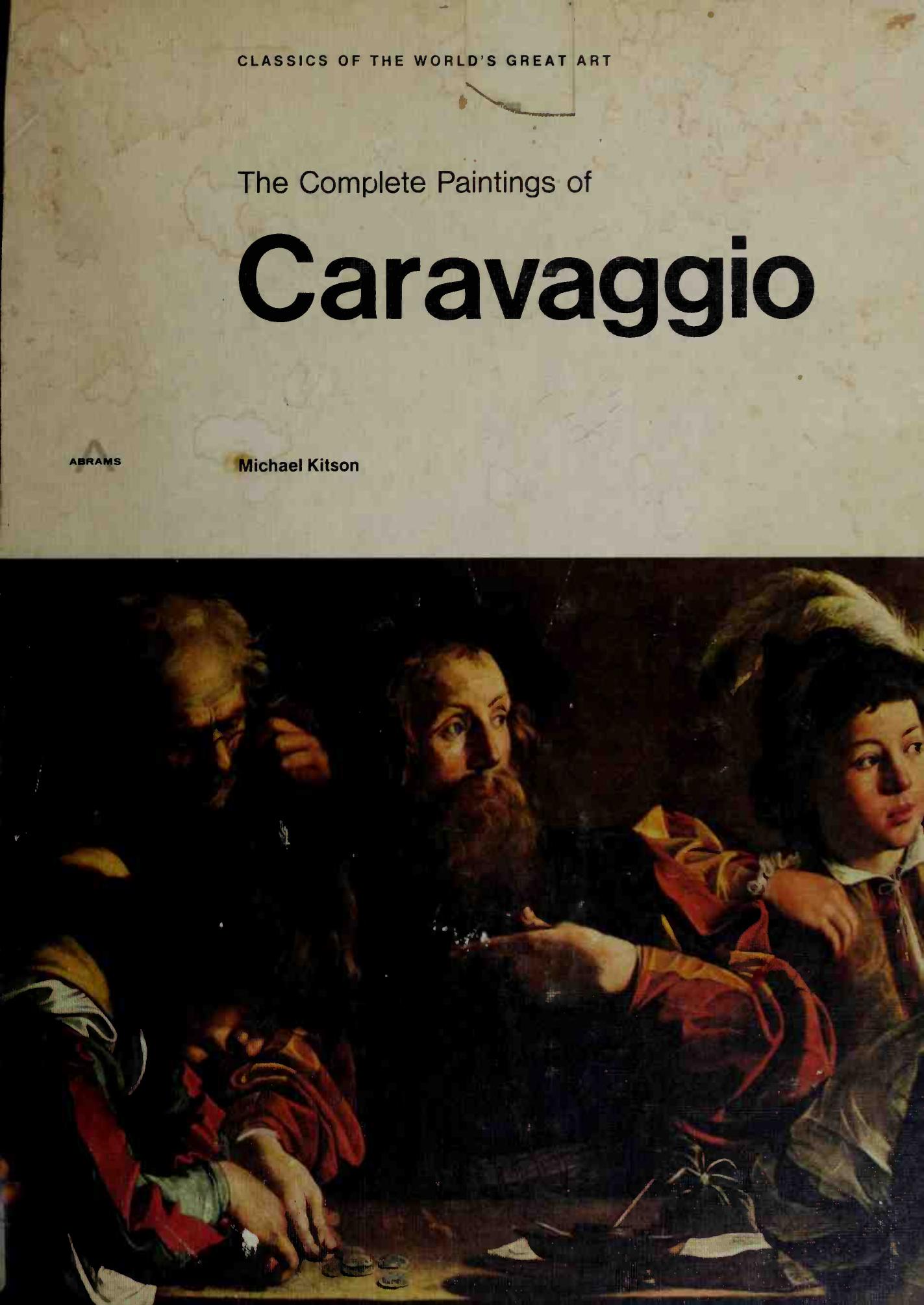 The Complete Paintings of Caravaggio (Art Ebook) by Unknown