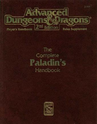 The Complete Paladin's Handbook by Allen Varney