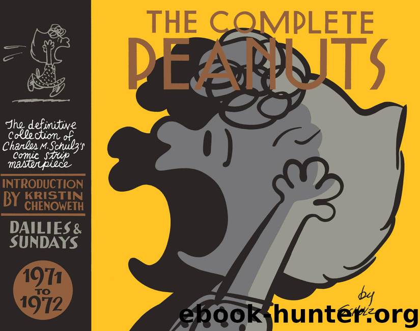 The Complete Peanuts Vol. 11: 1971-1972 by Charles Schulz