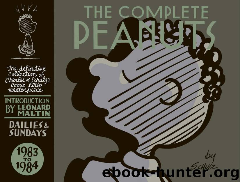 The Complete Peanuts Vol. 17: 1983-1984 by Charles Schulz
