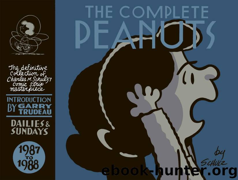 The Complete Peanuts Vol. 19: 1987-1988 by Charles Schulz