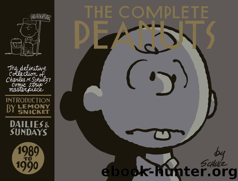 The Complete Peanuts Vol. 20: 1989-1990 by Charles Schulz