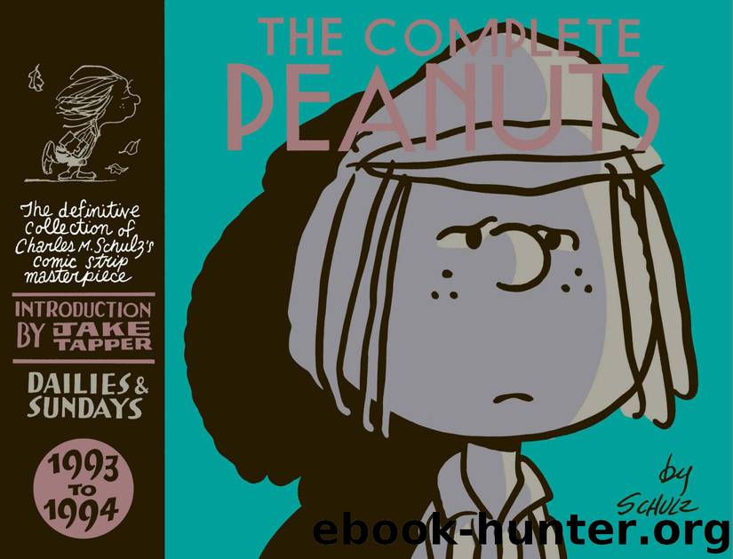 The Complete Peanuts Vol. 22: 1993-1994 by Charles Schulz
