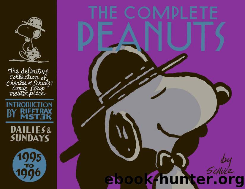 The Complete Peanuts Vol. 23: 1995-1996 by Charles Schulz