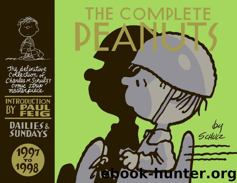 The Complete Peanuts Vol. 24: 1997-1998 by Charles Schulz