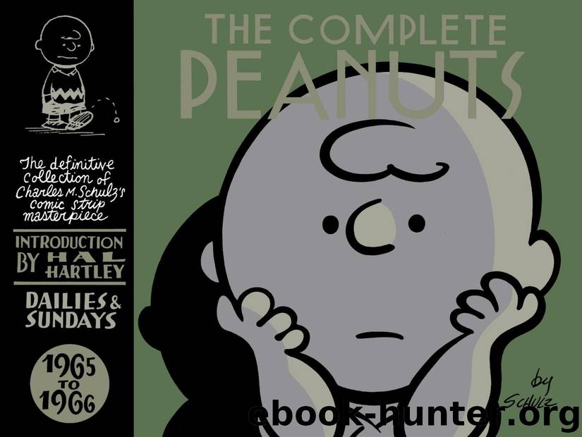 The Complete Peanuts Vol. 8: 1965-1966 by Charles Schulz
