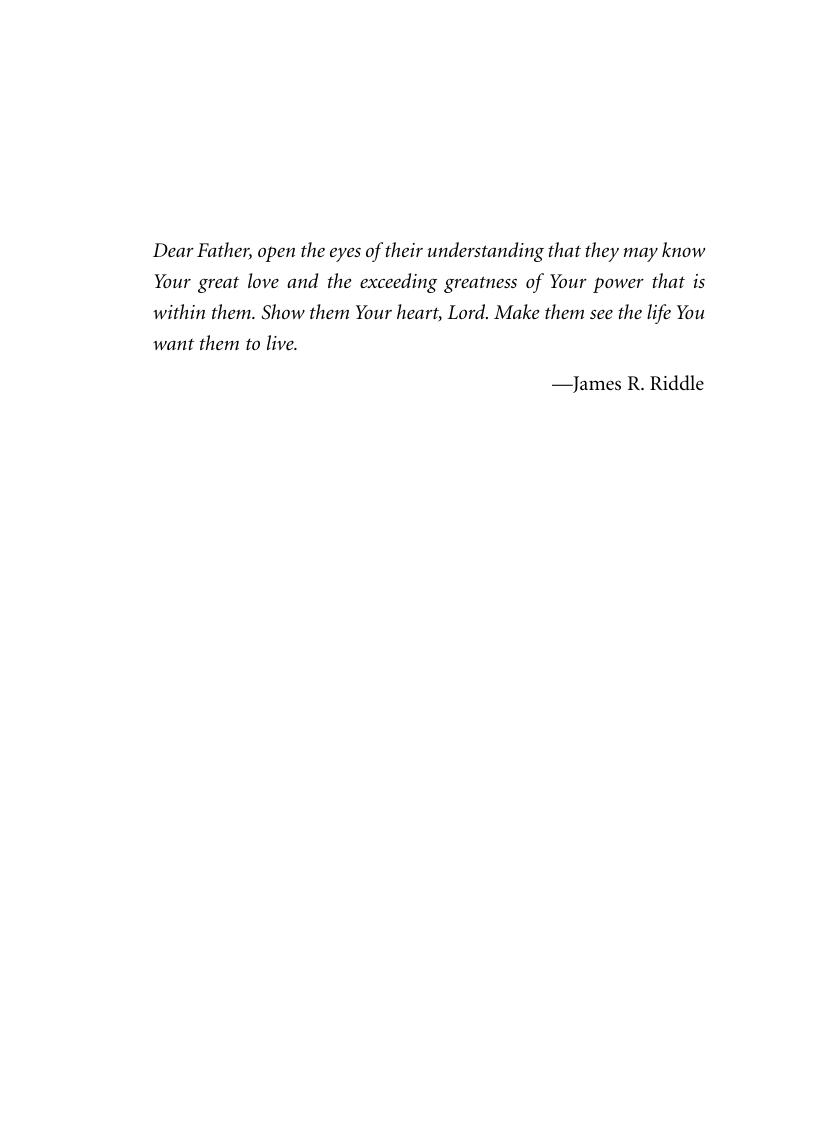 The Complete Personalized Promise Bible on Health and Healing: Every Promise in the Bible, from Genesis to Revelation, Personalized and Written As a Prayer Just for You by James R. Riddle