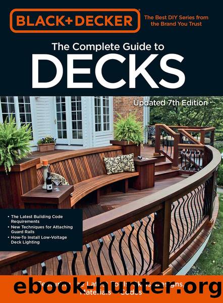 The Complete Photo Guide to Decks by Editors of Cool Springs Press
