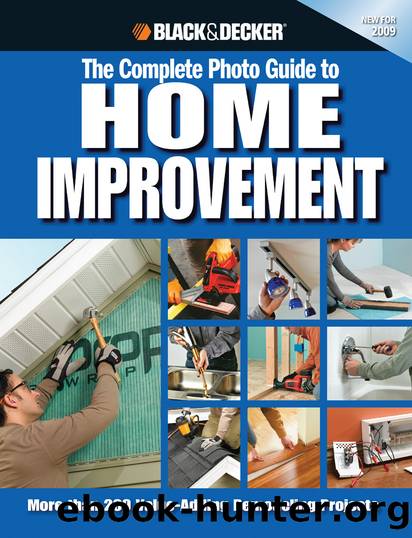 The Complete Photo Guide to Home Improvement by Editors of CPi