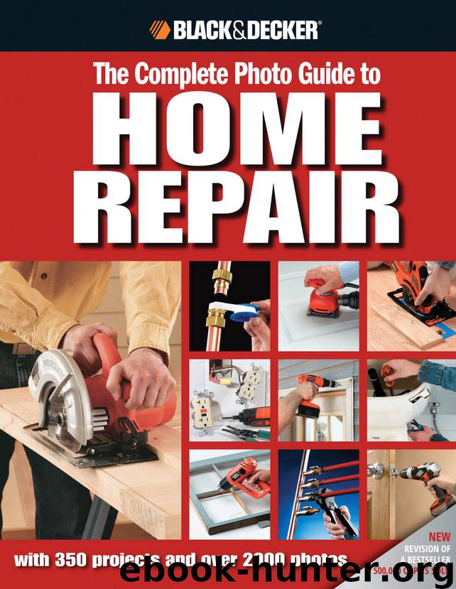 The Complete Photo Guide to Home Repair by Editors of CPi