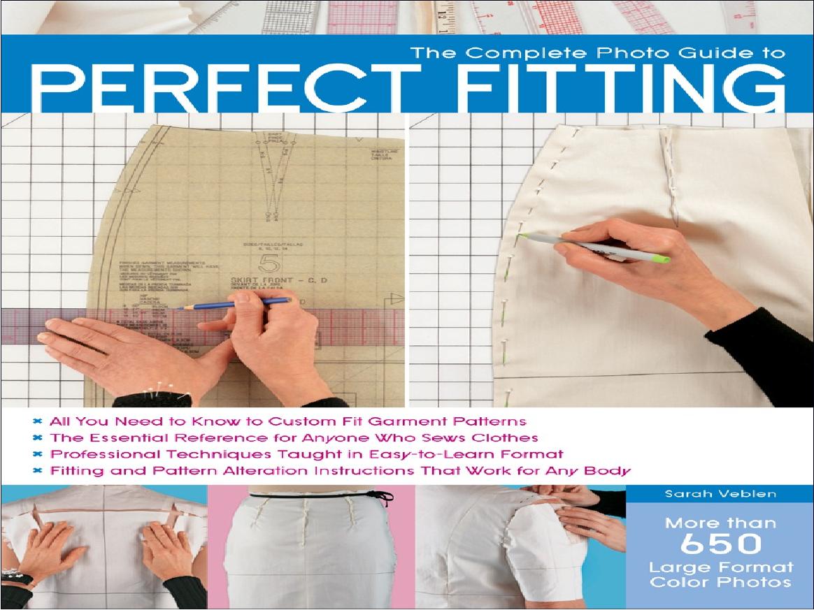 The Complete Photo Guide to Perfect Fitting by Editors of Creative Publishing