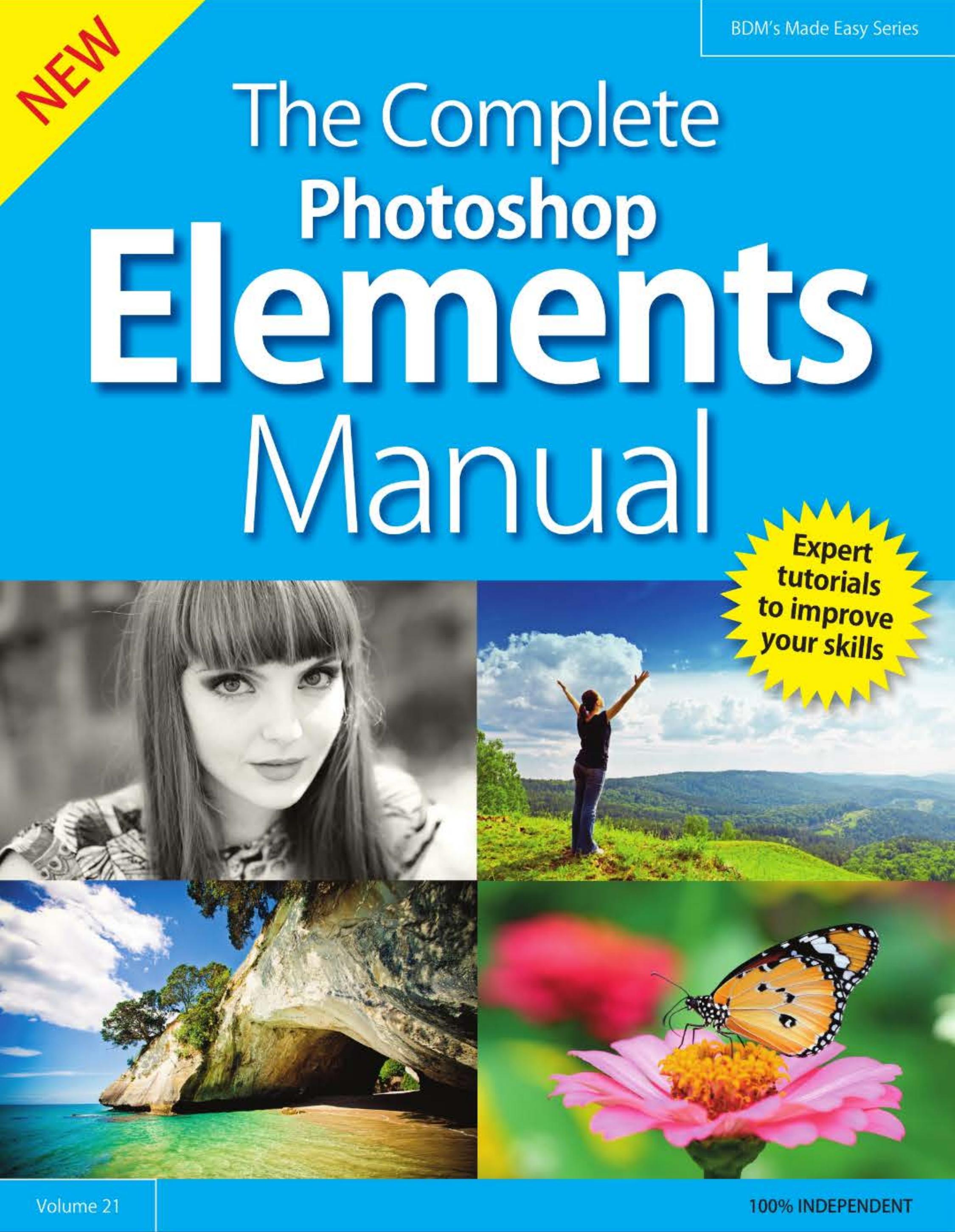 The Complete Photoshop Elements Manual by Unknow