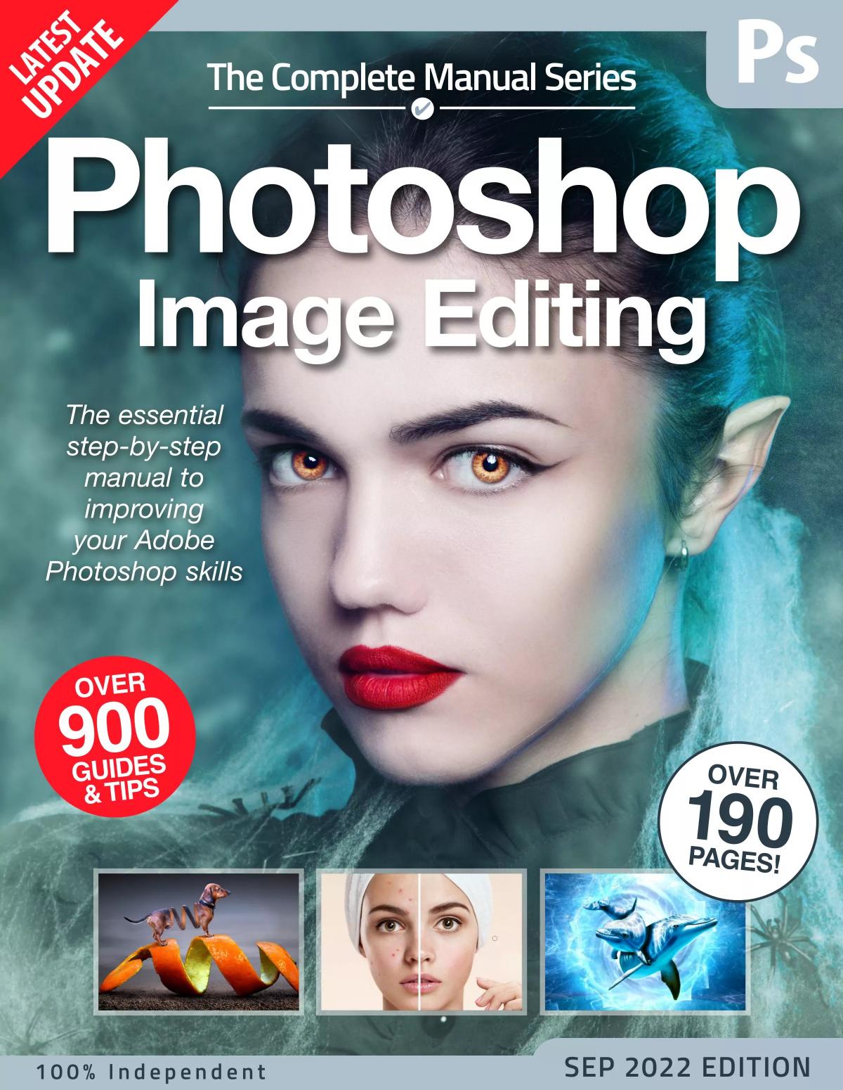 The Complete Photoshop Image Editing Manual by 15th