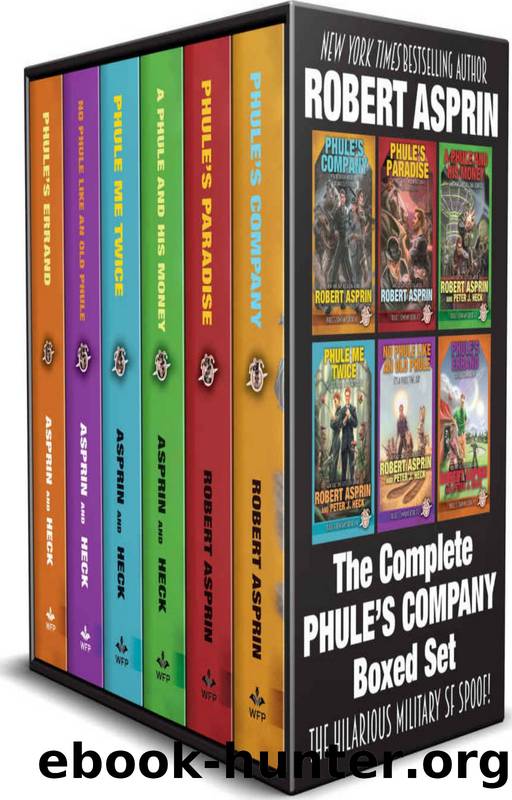 The Complete Phuleâs Company Boxed Set by Robert Asprin