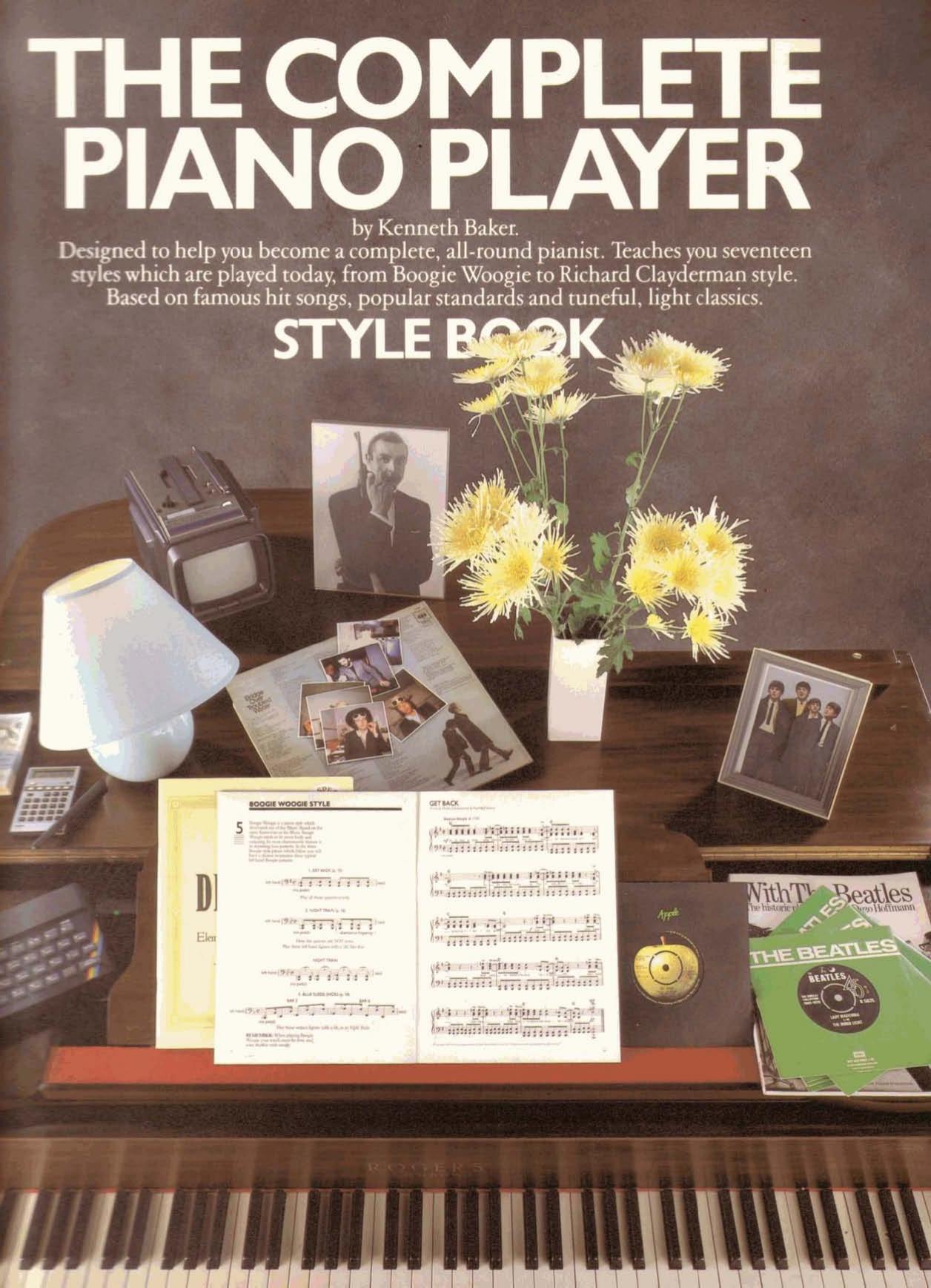 The Complete Piano Player: Style Book by Kenneth Baker