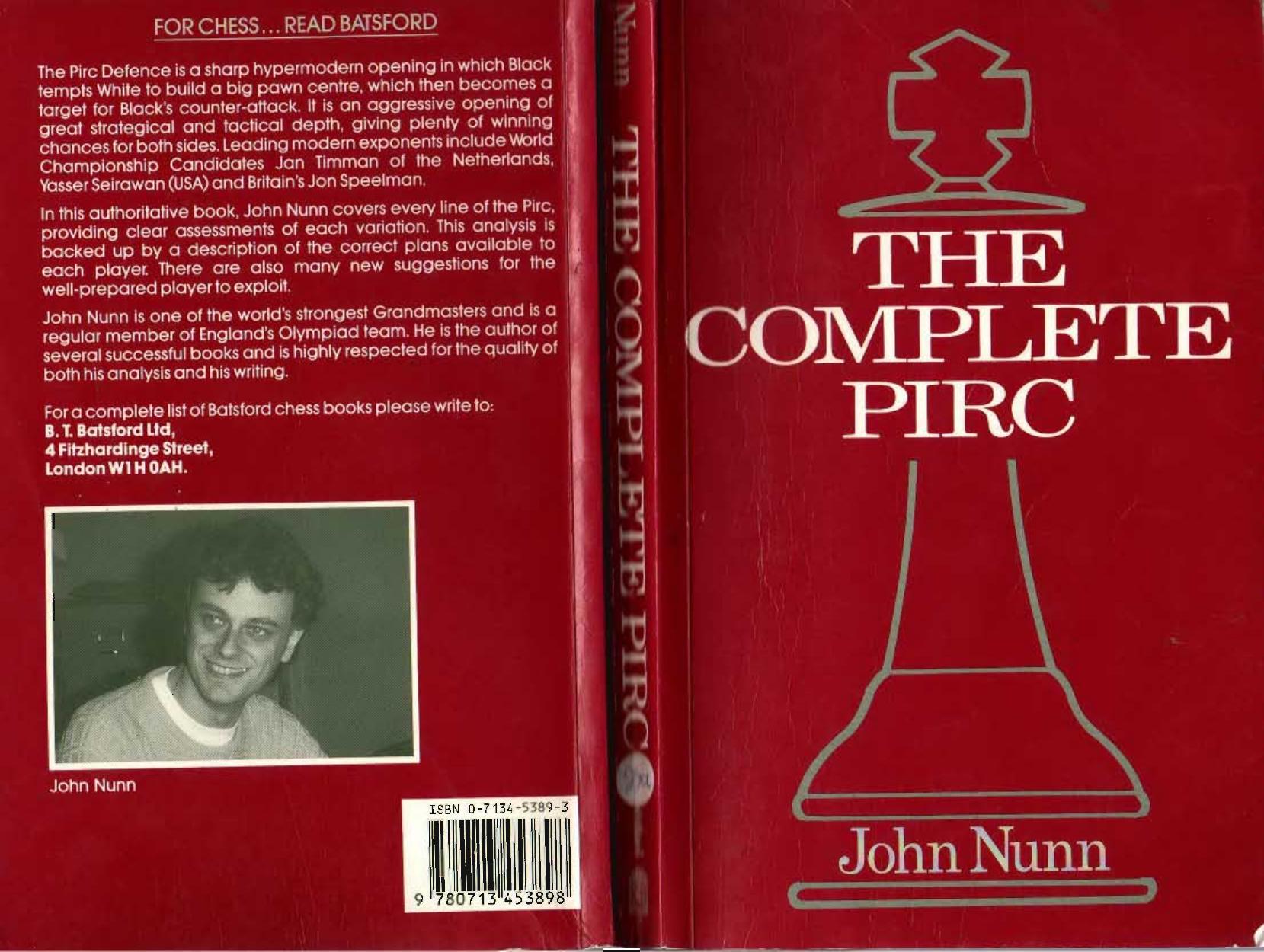 The Complete Pirc by Unknown