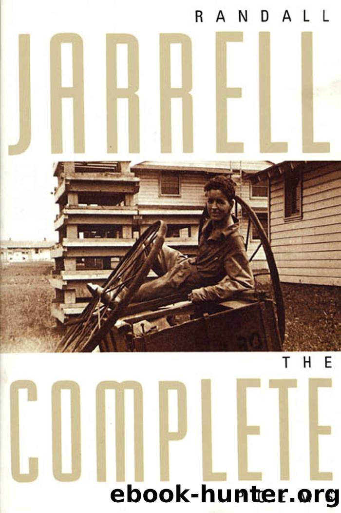 The Complete Poems by Randall Jarrell